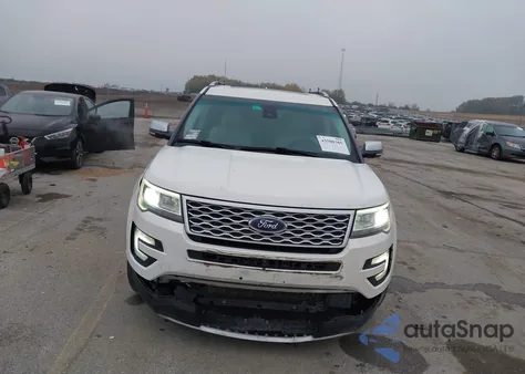 2017 Ford Explorer Platinum from USA, damaged, VIN 1FM5K8HT2HGA19404